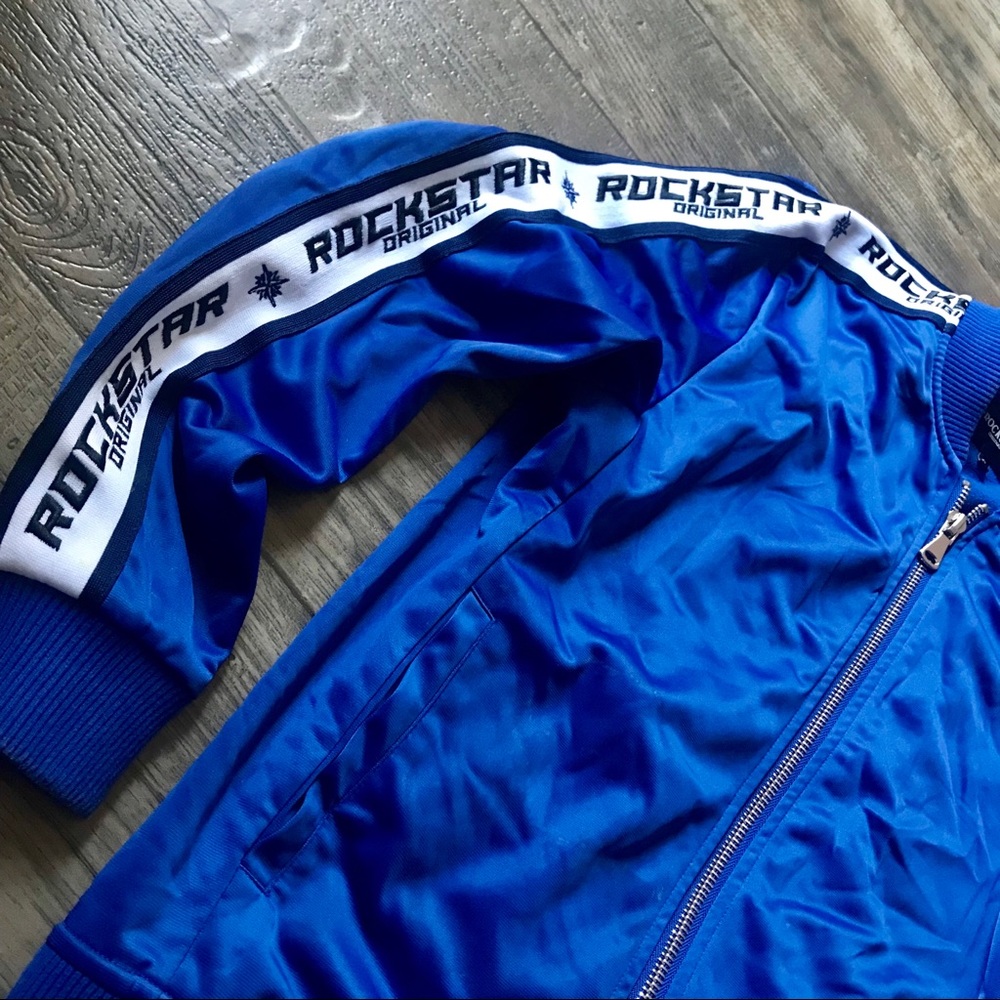 Rockstar Original Badass Luxury Track Jacket - Picture 7 of 15
